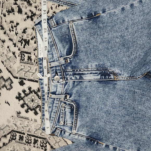 Rag & bone Nina high-rise ankle cigarette Jens size 25 color calypso1 - Picture 5 of 8